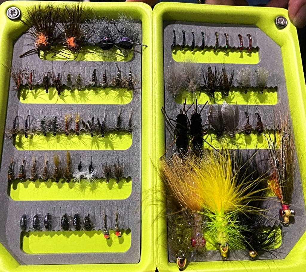 Little Red River Fly Selection
