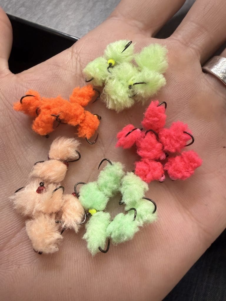 Egg Fly Pattern for the Little Red River Arkansas