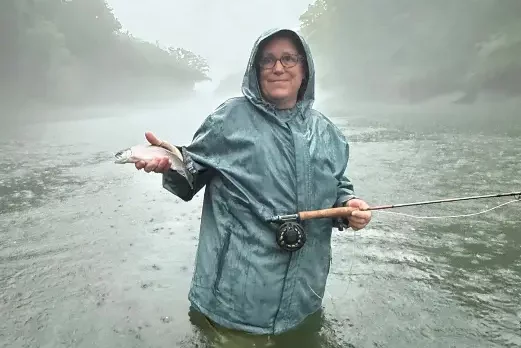 Arkansas Fly Fishing Guide Reviews from client 