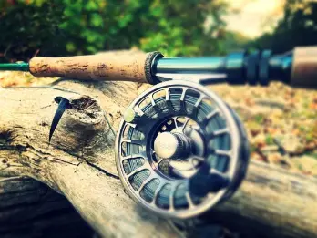 Fly fishing guide in Arkansas helping anglers catch trout on the Little Red River and Smallmouth on the Saline River
