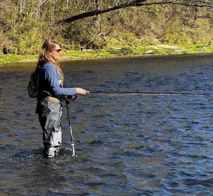 Little Red River Trout Guide In Arkansas