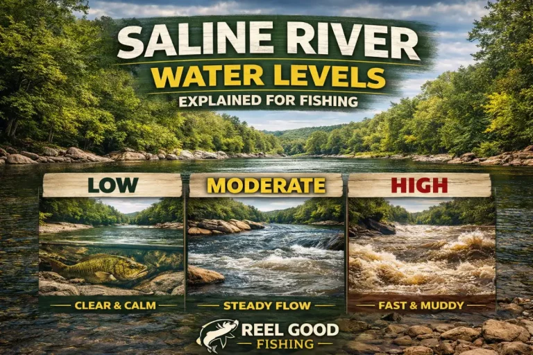 Saline River water levels explained