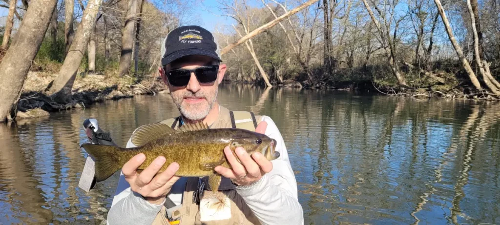 Saline River Smallmouth