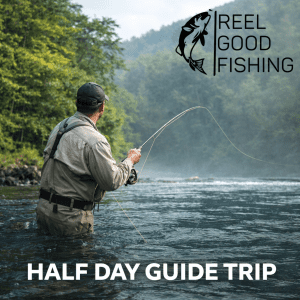 half day guided fly fishing trip near little rock arkansas