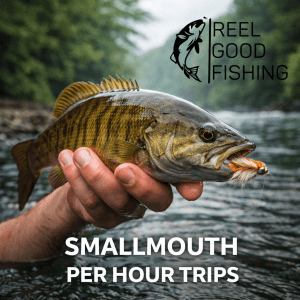 Saline River Guided Fishing Trip | Fly Fishing Near Little Rock