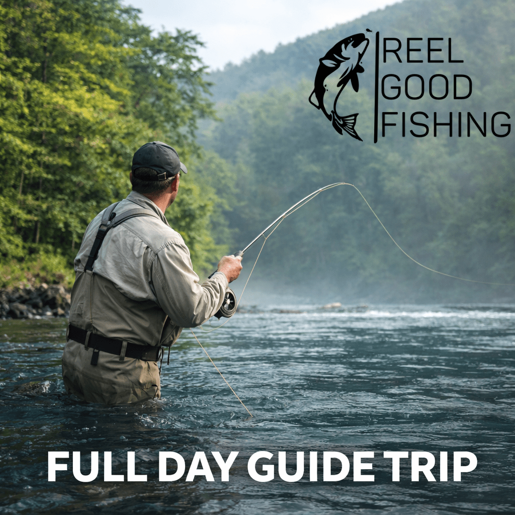 Full Day Guide Trip 1 Full Day Guided Fly Fishing Trip Near Little Rock