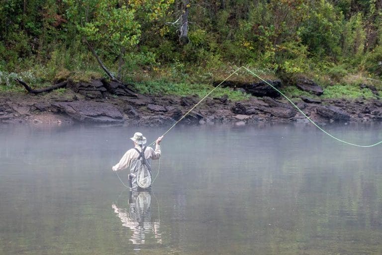 Arkansas fly fishing community anglers fishing the Little Red River