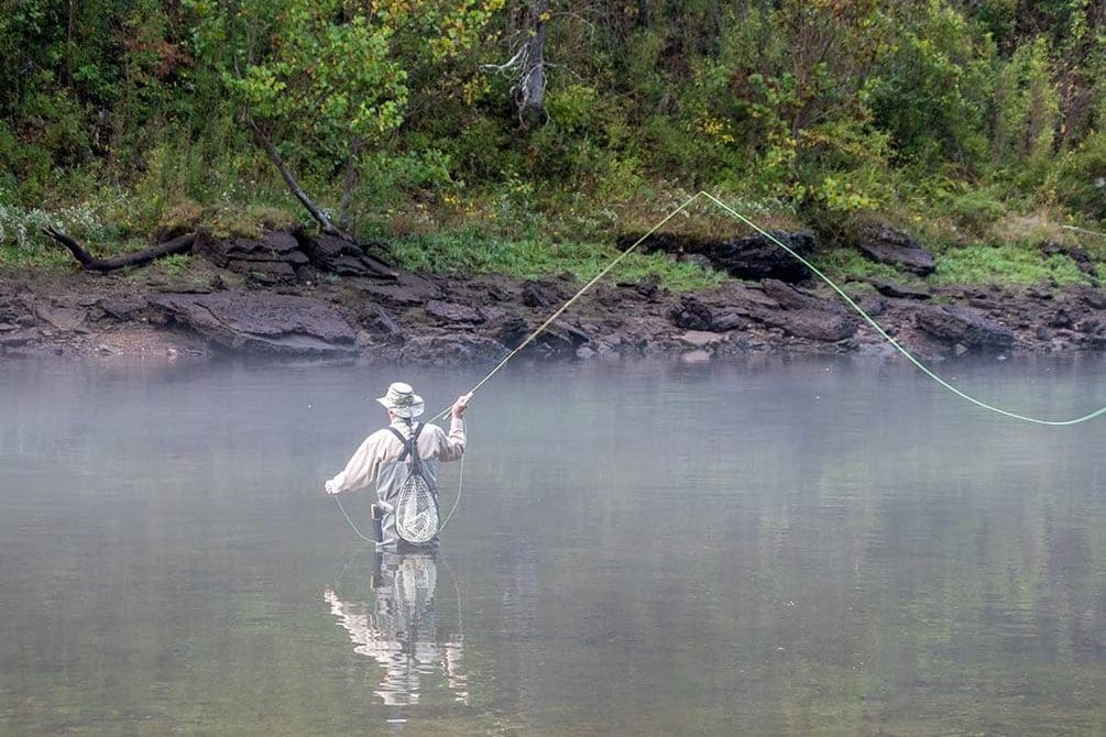 Arkansas fly fishing community anglers fishing the Little Red River