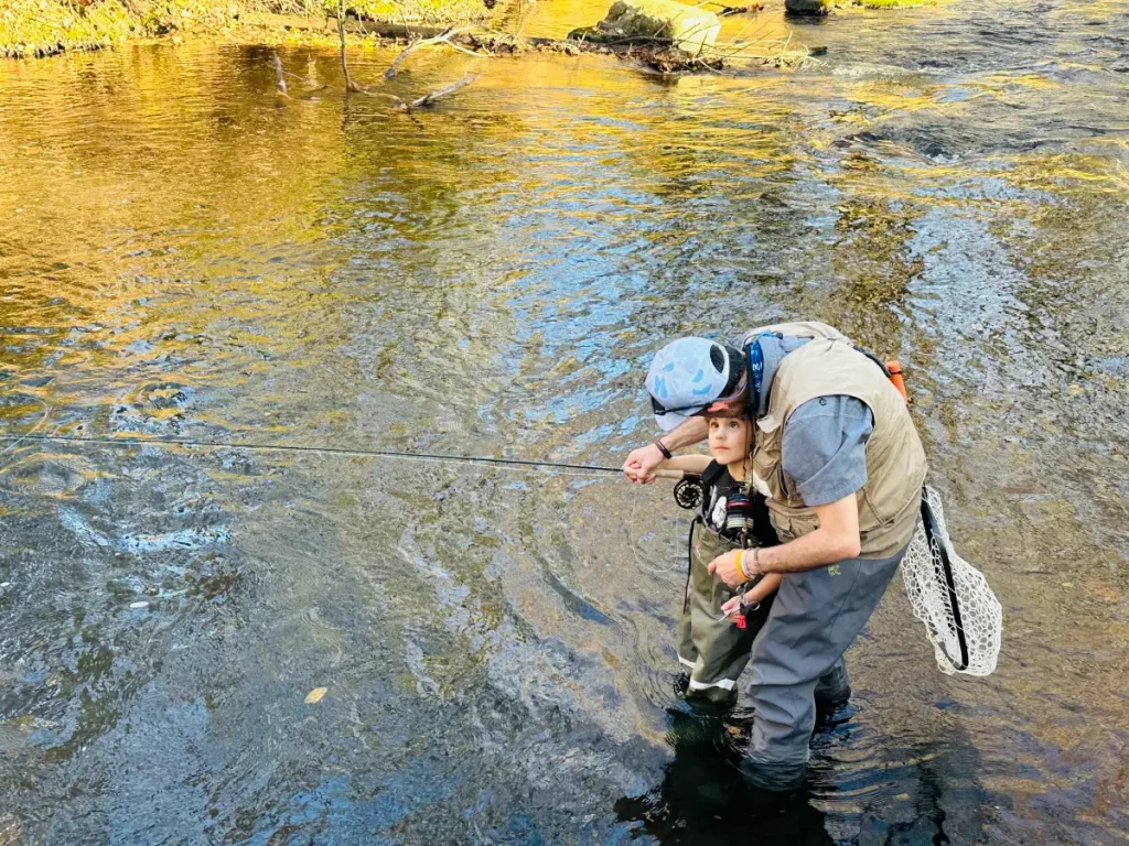 Fly Fishing Near Little Rock: 2 Amazing Rivers for Trout and Smallmouth 1 Fly fishing near Little Rock on the Little Red River catching Arkansas trout