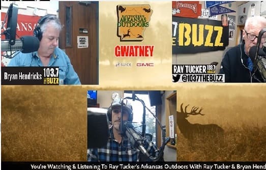 Being on Ray Tuckers Outdoors. An Arkansas Fly Fishing Story and a dream come true